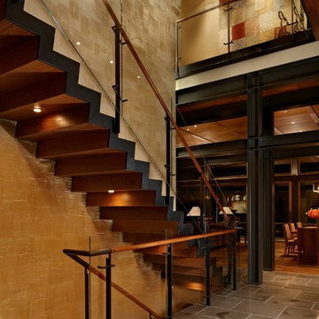 Lake House Two - Stair