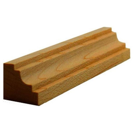 EWCC14 Cove Molding 3/4" x 3/4" Trim. Unfinished, Maple, 94"