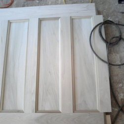 Building retro 1800's wall panels - Wall Panels