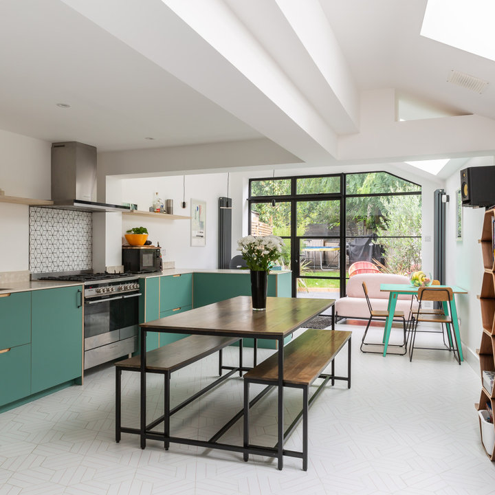 75 Beautiful Kitchen/Diner Ideas and Designs - December 2025 | Houzz UK