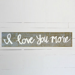 Rustic Meets Refined - Novelty Signs