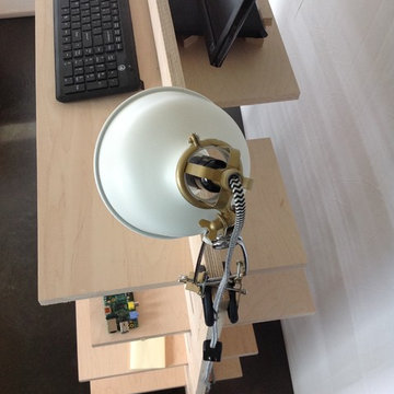 Standing Desk on Wheels