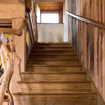 Marshfield Rustic Straw Bale Home