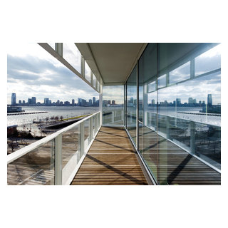 Manhattan, NY: Westside Condo - Modern - Balcony - New York - by Carl ...