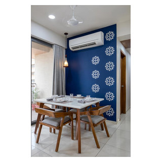 Photo inspiration: Minimally Designed Modern Apartments Reference: A Minimally Designed Apartment Home In Ahmedabad Modern