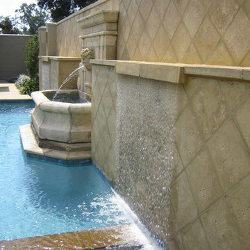 Peacock Pavers 12-2-09