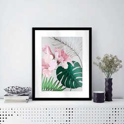 Tahitian Hibiscus Collection - Artwork
