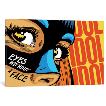 "Eyes Without a Face" by Butcher Billy, Canvas Print, 18"x12"