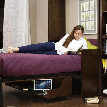 Coventry Double Portrait Wallbed with Desk - Video shoot
