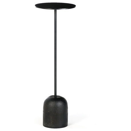 Cannon Metal Drink Table