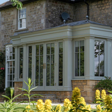 Orangery for Period Lodge House in Wiltshire