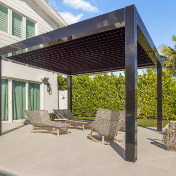 Freestanding Bioclimatic Pergola
