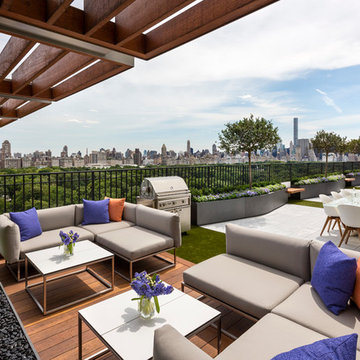 Central Park West Penthouse Terrace