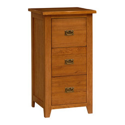 Oakland 3 Drawer Filing Cabinet - Desks And Hutches