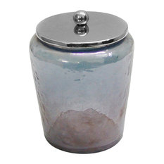 50 Most Popular Glass Bathroom Canisters For 2021 Houzz
