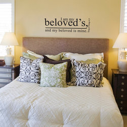 Wall Lettering Designs - Wall Decals