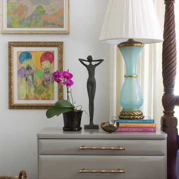 Artful Master Bedroom