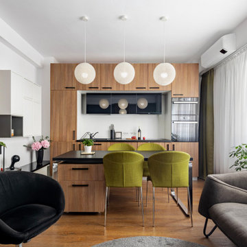 Urban contemporary apartment