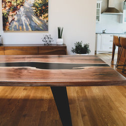 Walnut River Table - Dining Tables