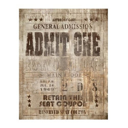 General Admission II - Artwork