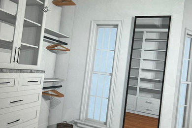 Closet photo in Dallas