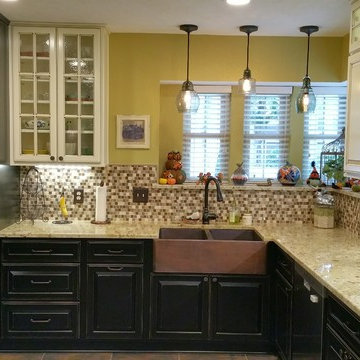 The Huggard kitchen remodel in Spring TX
