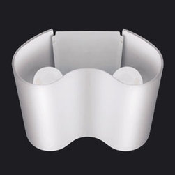 Double Wall Lamp \ Sconce by Foscarini Lighting - Wall Sconces