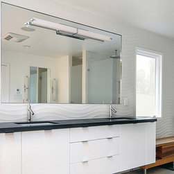 Metro Long Bath Bar by Tech Lighting - Bathroom Vanity Lighting