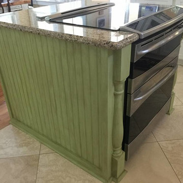 Brighten Up Your Kitchen Island the Easy Peasy Way!