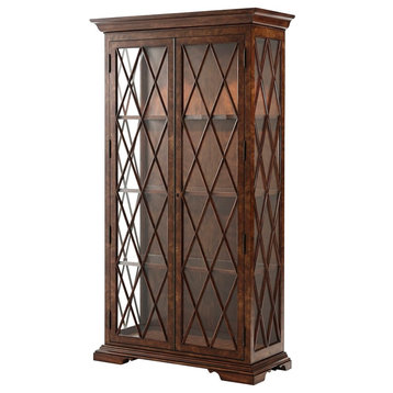 Theodore Alexander Brooksby Brooksby Bar / Curio Cabinet