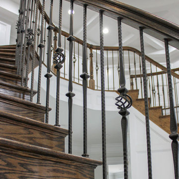 Project #51 | Twin Curved Staircase