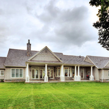 Bluestone house