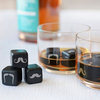 Icon Whisky Stones, Mustaches, Set of 3