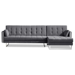 Contemporary Sectional Sofas by at home USA inc.