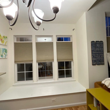 Interior Paint & Ceiling Wood Repair