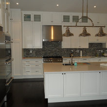 Kitchen fridge