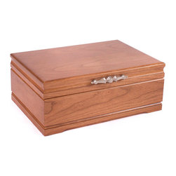Sophistication Jewery Box in English Walnut - Jewelry Boxes And Organizers