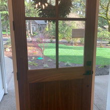 Interior doors