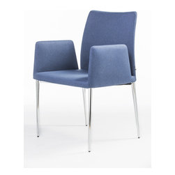 Frame Elips Armchair by B&T - Dining Chairs