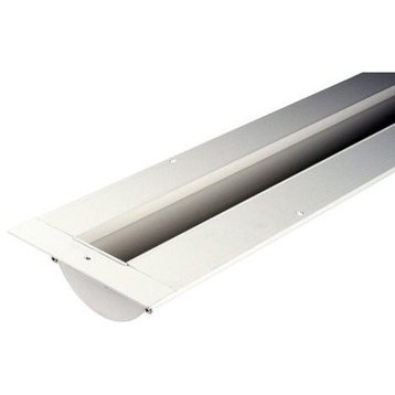 WAC Lighting InvisiLED - 96" Linear Deep Recessed Downlight Channel