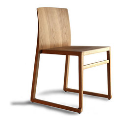 Hanna Sled Chair by Antonio Basile for Osidea - Dining Chairs
