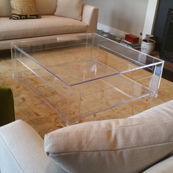 Square Cocktail Table - Products