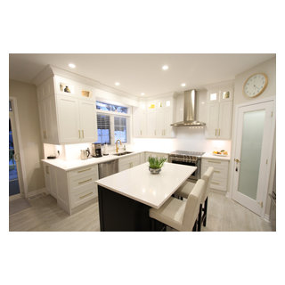 Stunning Transformation! - Contemporary - Kitchen - Toronto - by ...