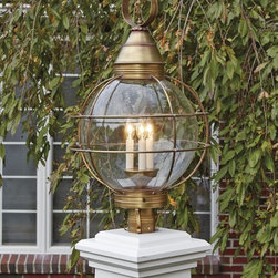Jackson Lantern - Post Lights