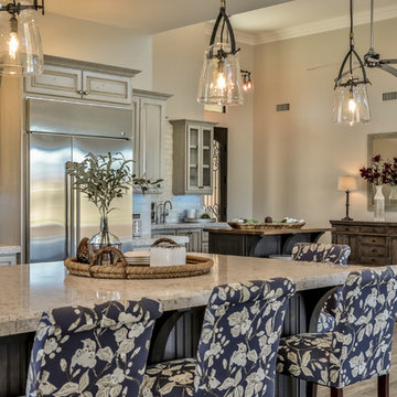 Million Dollar Golf Course Home with Farmhouse Feel