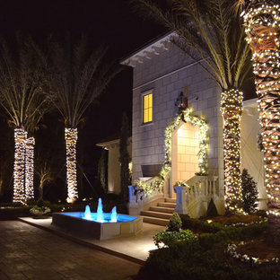 This is an example of an eclectic exterior in New Orleans.