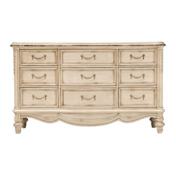 Empire Bedroom Dresser - Dressers