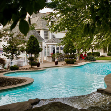 Luxury Residential Pools