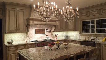 Kitchen Lighting top to bottom