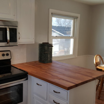 Small Kitchen Remodel